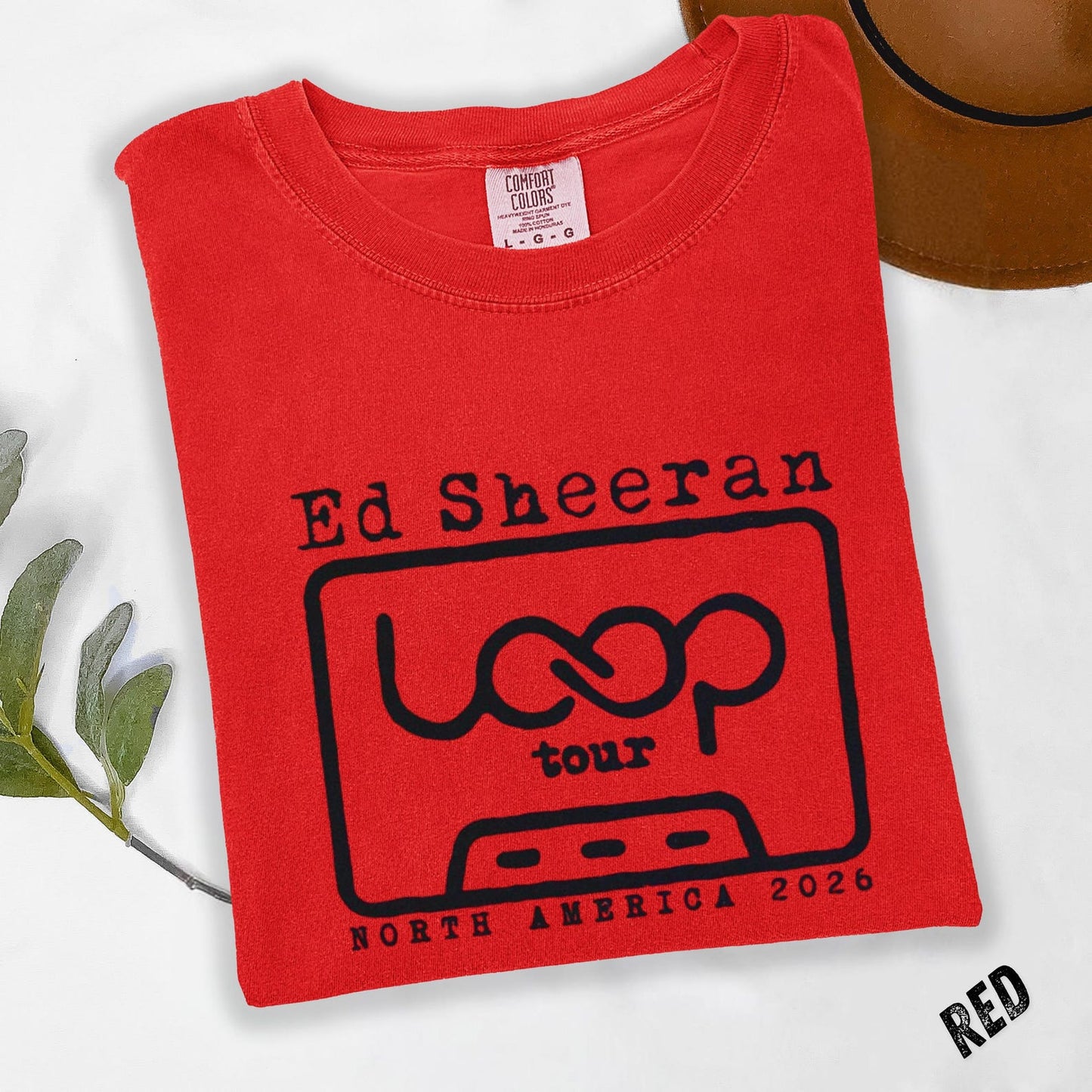 NEW PREMIUM ED SHEERAN UNISEX T-SHIRT 2026