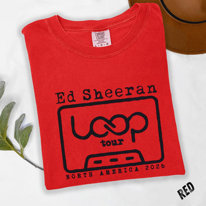 NEW PREMIUM ED SHEERAN UNISEX T-SHIRT 2026