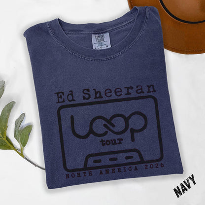 NEW PREMIUM ED SHEERAN UNISEX T-SHIRT 2026