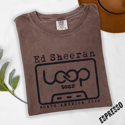 NEW PREMIUM ED SHEERAN UNISEX T-SHIRT 2026