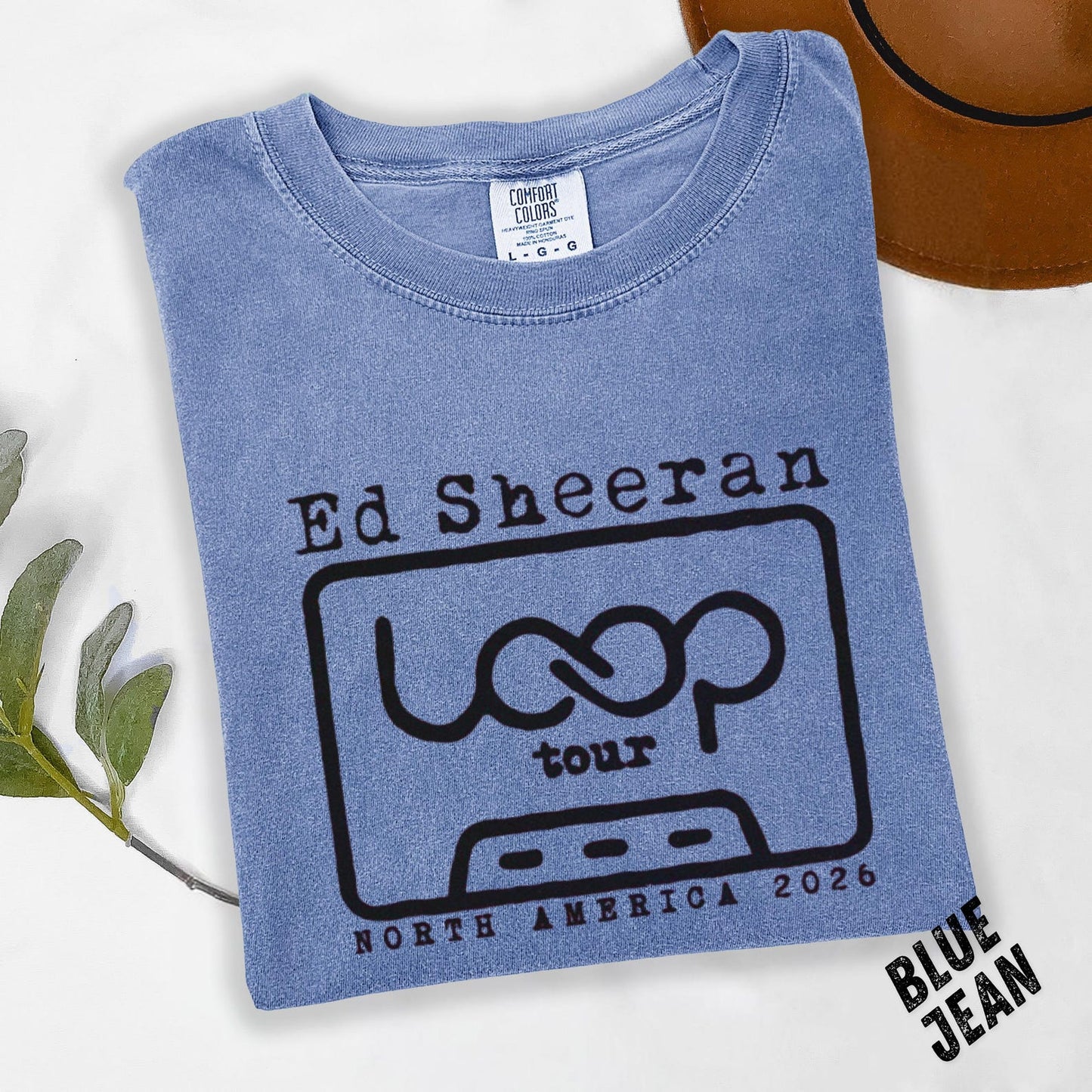 NEW PREMIUM ED SHEERAN UNISEX T-SHIRT 2026