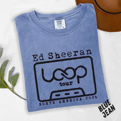 NEW PREMIUM ED SHEERAN UNISEX T-SHIRT 2026