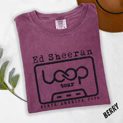 NEW PREMIUM ED SHEERAN UNISEX T-SHIRT 2026