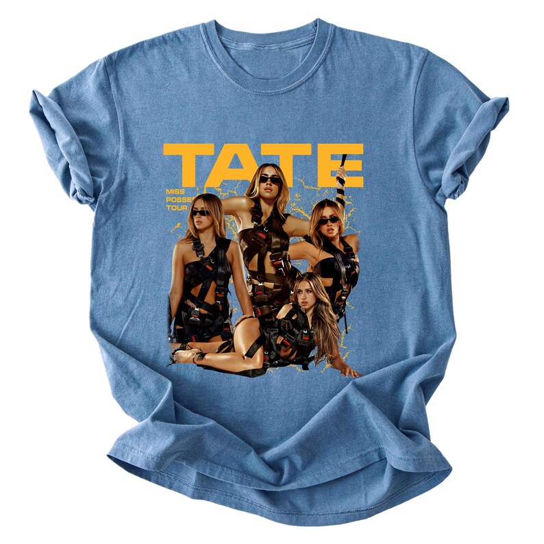 TATE MCRAE UNISEX T-SHIRT - THE PERFECT GIFT