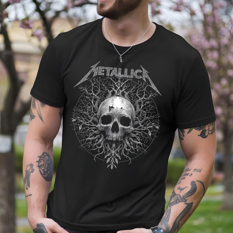 NEW PREMIUM METALLICA UNISEX T-SHIRT 2025