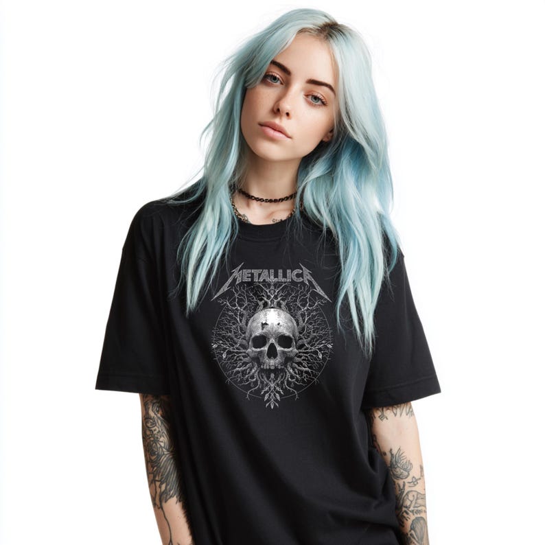 NEW PREMIUM METALLICA UNISEX T-SHIRT 2025