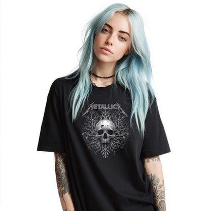 NEW PREMIUM METALLICA UNISEX T-SHIRT 2025