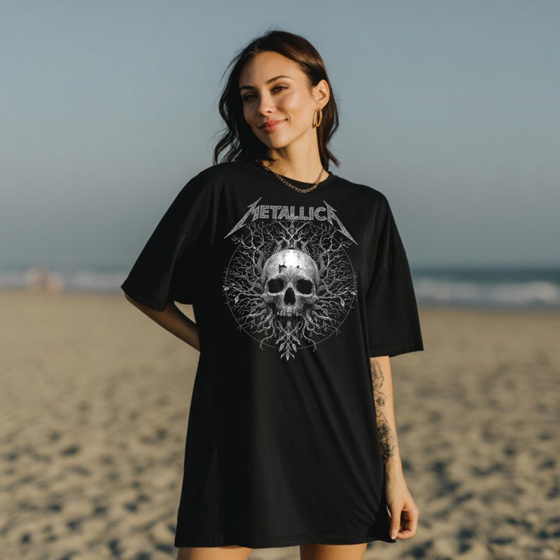 NEW PREMIUM METALLICA UNISEX T-SHIRT 2025