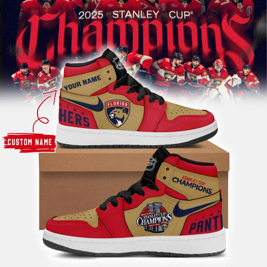 Florida Panthers Premium Air Jordan Mid