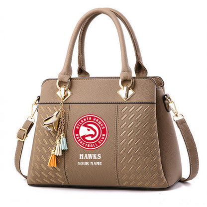 NBA Personalized Premium Handbag in Multiple Colors
