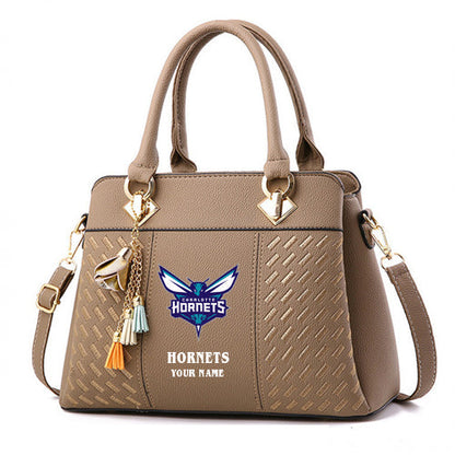 NBA Personalized Premium Handbag in Multiple Colors