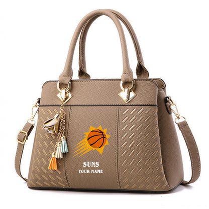 NBA Personalized Premium Handbag in Multiple Colors
