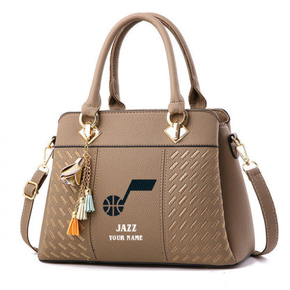NBA Personalized Premium Handbag in Multiple Colors