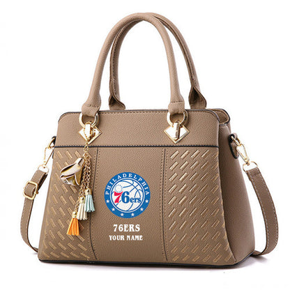 NBA Personalized Premium Handbag in Multiple Colors