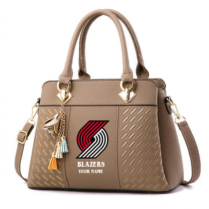 NBA Personalized Premium Handbag in Multiple Colors