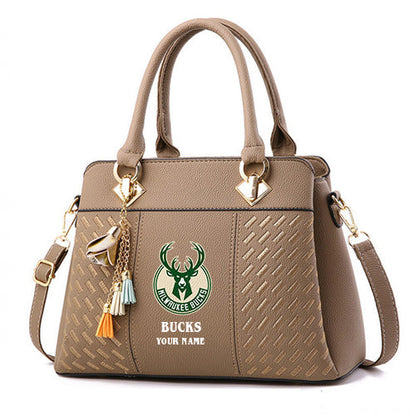 NBA Personalized Premium Handbag in Multiple Colors