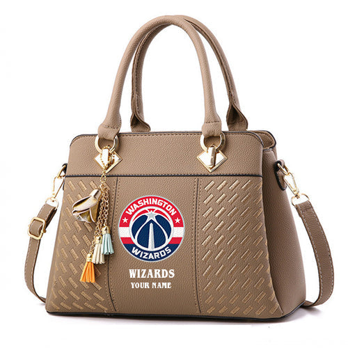 NBA Personalized Premium Handbag in Multiple Colors
