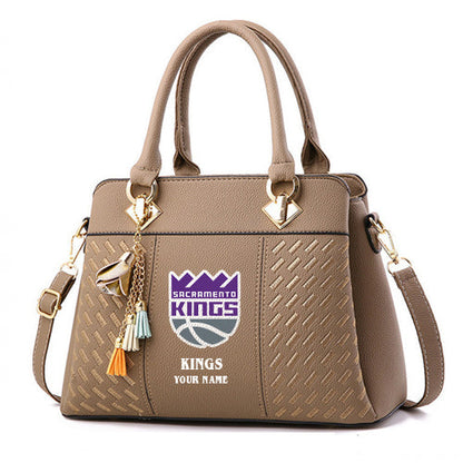 NBA Personalized Premium Handbag in Multiple Colors