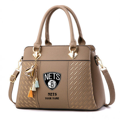 NBA Personalized Premium Handbag in Multiple Colors