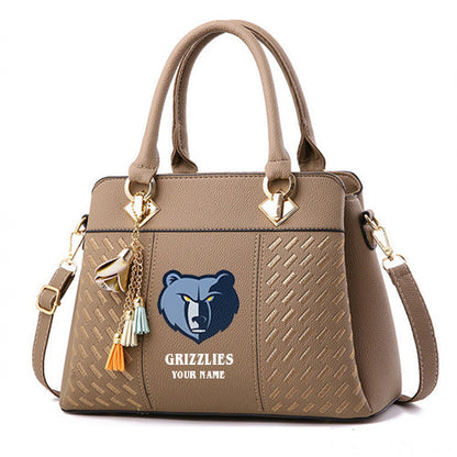 NBA Personalized Premium Handbag in Multiple Colors