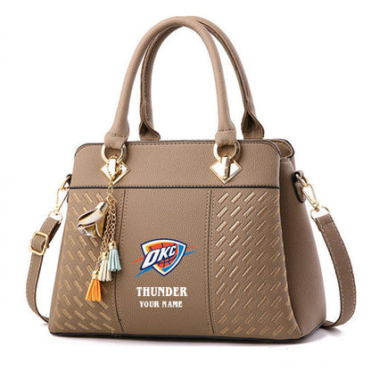 NBA Personalized Premium Handbag in Multiple Colors