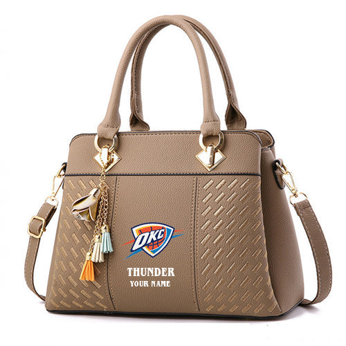 NBA Personalized Premium Handbag in Multiple Colors