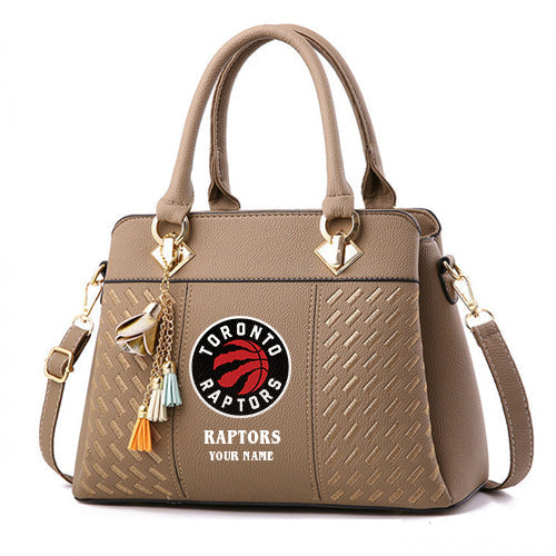 NBA Personalized Premium Handbag in Multiple Colors