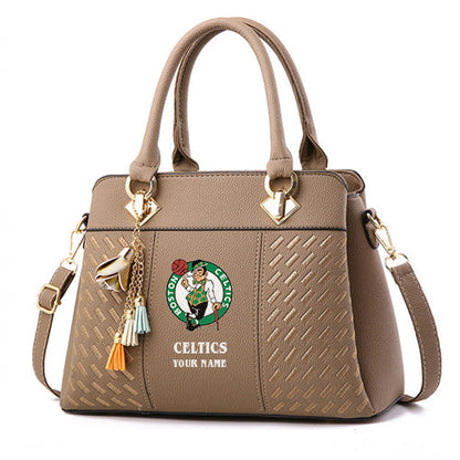 NBA Personalized Premium Handbag in Multiple Colors