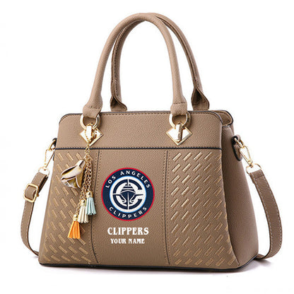 NBA Personalized Premium Handbag in Multiple Colors