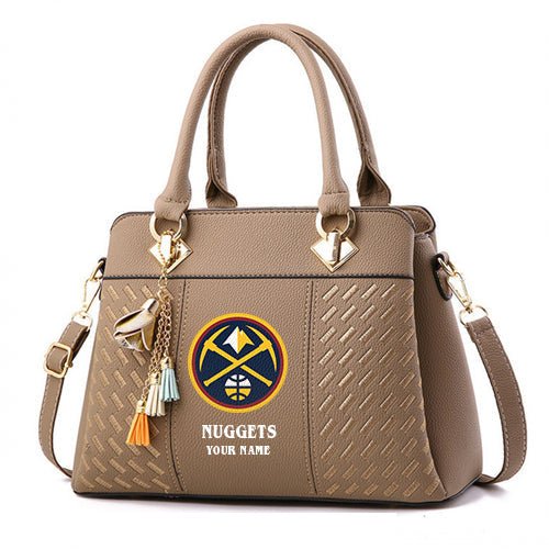 NBA Personalized Premium Handbag in Multiple Colors