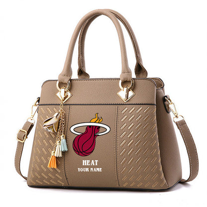 NBA Personalized Premium Handbag in Multiple Colors