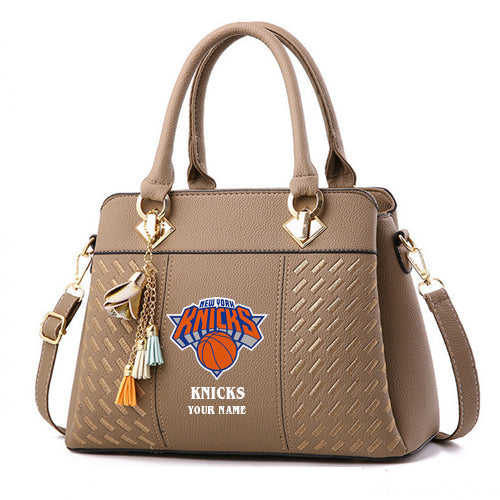NBA Personalized Premium Handbag in Multiple Colors