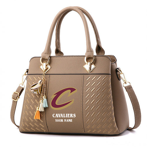 NBA Personalized Premium Handbag in Multiple Colors