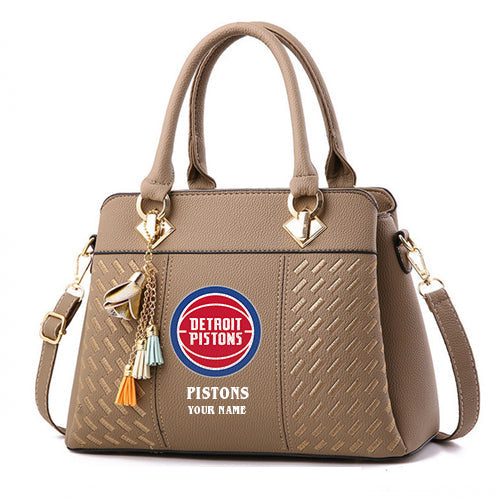NBA Personalized Premium Handbag in Multiple Colors