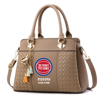 NBA Personalized Premium Handbag in Multiple Colors