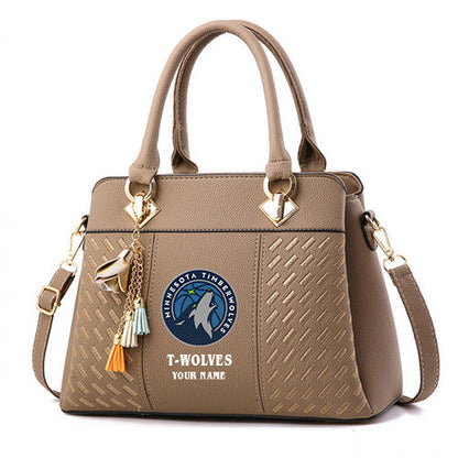 NBA Personalized Premium Handbag in Multiple Colors