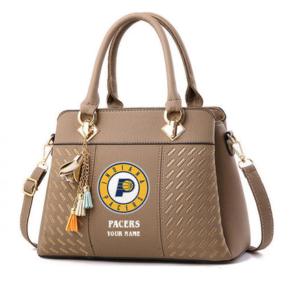 NBA Personalized Premium Handbag in Multiple Colors