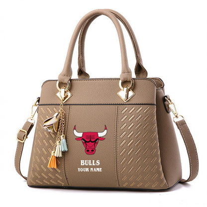 NBA Personalized Premium Handbag in Multiple Colors