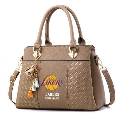 NBA Personalized Premium Handbag in Multiple Colors