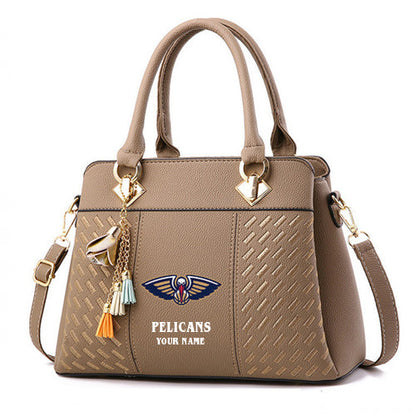 NBA Personalized Premium Handbag in Multiple Colors