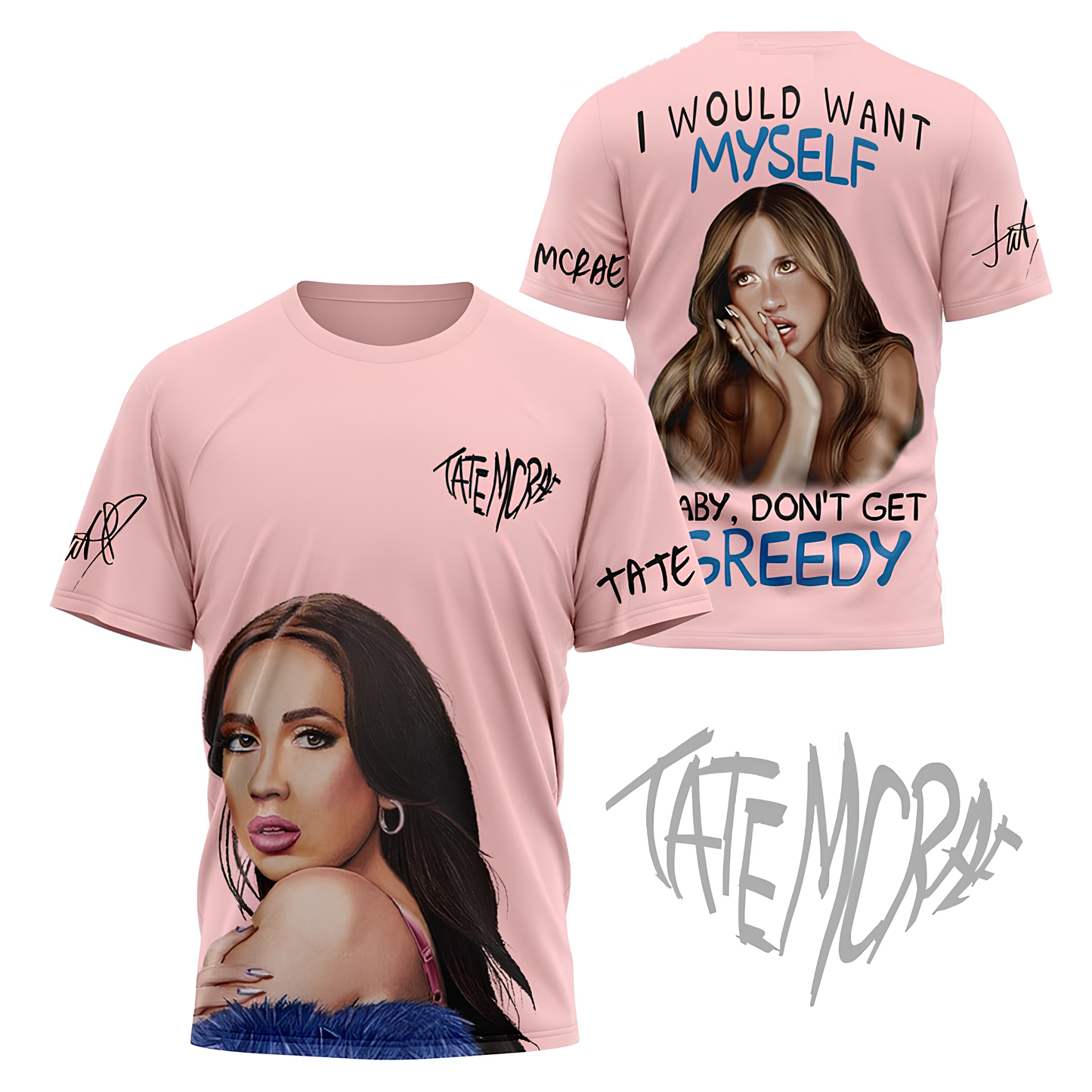 TATE MCRAE UNISEX T-SHIRT - THE PERFECT GIFT