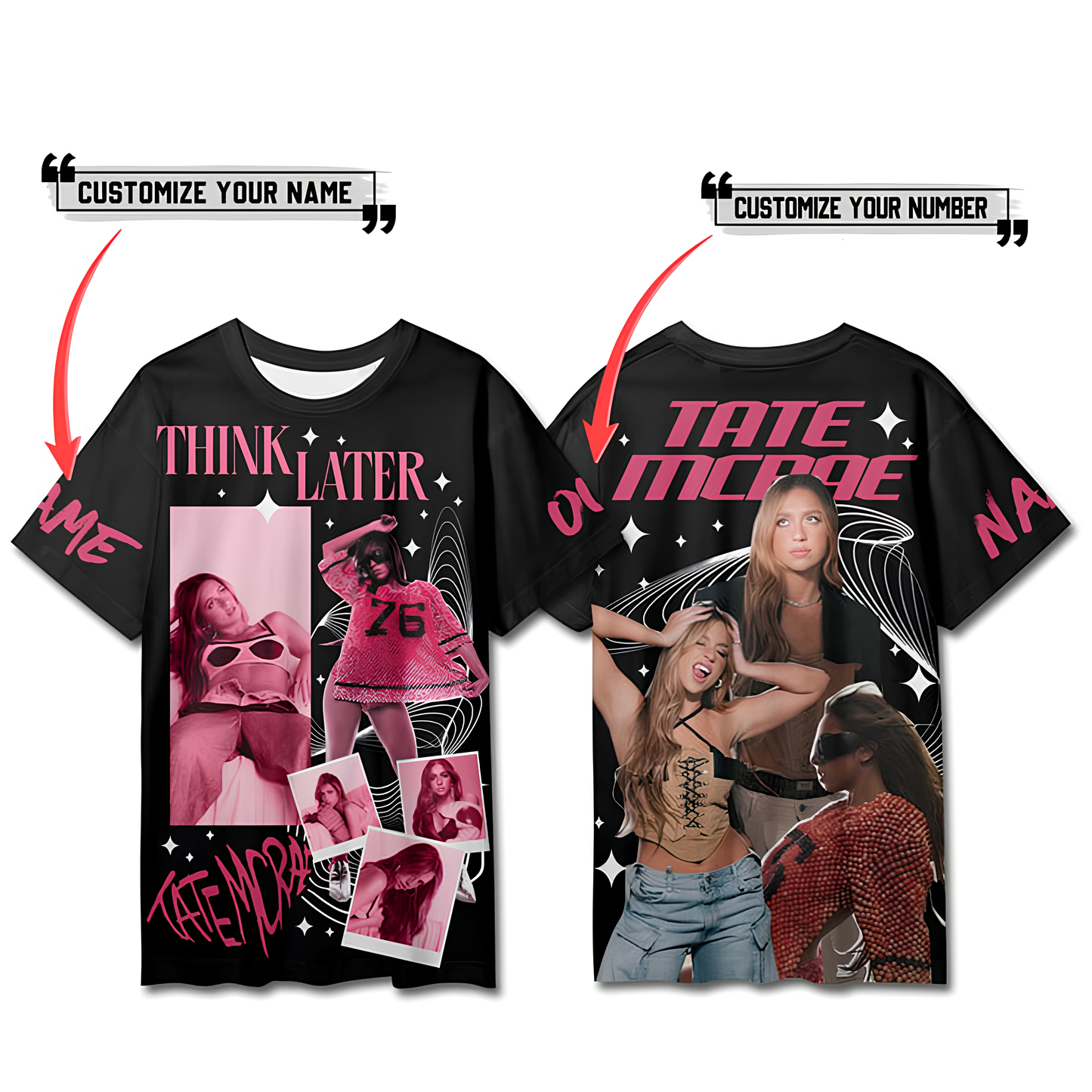 TATE MCRAE UNISEX T-SHIRT - THE PERFECT GIFT