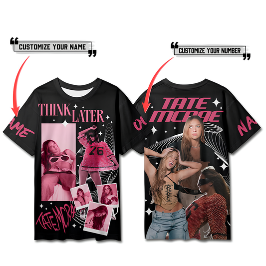 TATE MCRAE UNISEX T-SHIRT - THE PERFECT GIFT