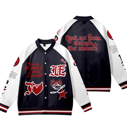 TATE MCRAE UNISEX BASEBALL JACKET - THE PERFECT GIFT