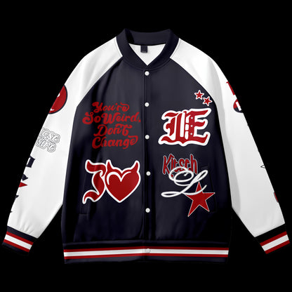 TATE MCRAE UNISEX BASEBALL JACKET - THE PERFECT GIFT
