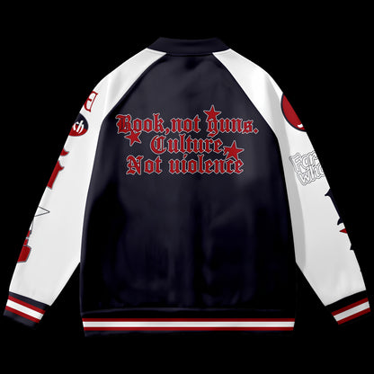 TATE MCRAE UNISEX BASEBALL JACKET - THE PERFECT GIFT