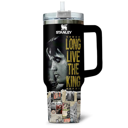 ELVIS PREMIUM LIMITED EDITION TUMBLER 40 OZ
