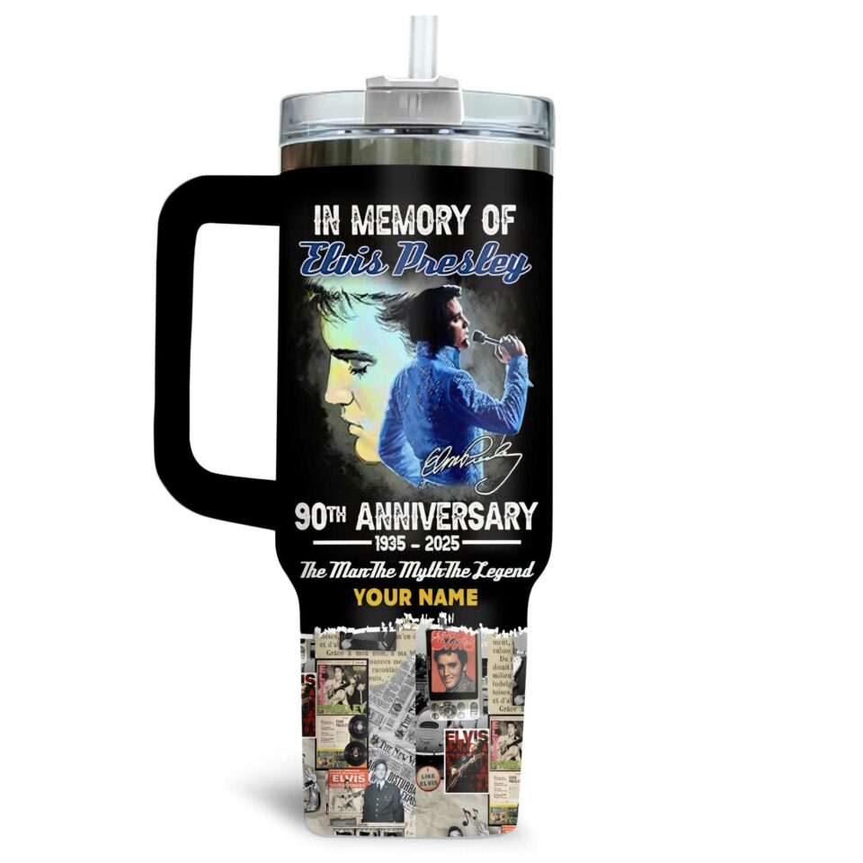 ELVIS PREMIUM LIMITED EDITION TUMBLER 40 OZ