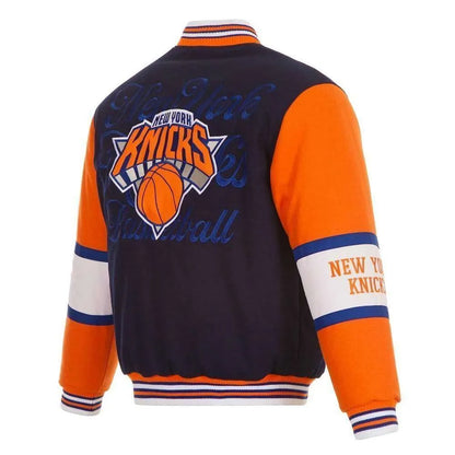 New York Knicks Baseball Jacket