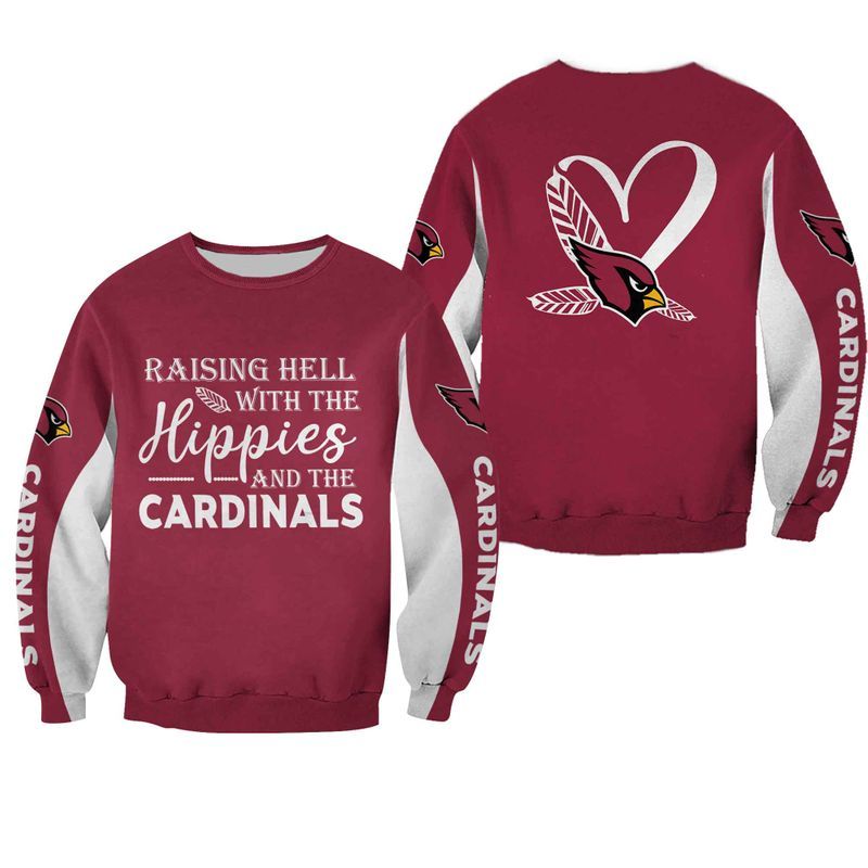 LIMITED EDITION - NEW CUSTOMIZED NFL20 ARC ARIZONA CARDINALS  HOODIE, ZIP HOODIE, SWEATSHIRT